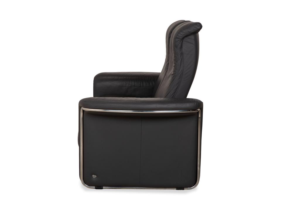 Stressless Soul Leder Zweisitzer Dunkelgrau Anthrazit manuelle – Bild 17