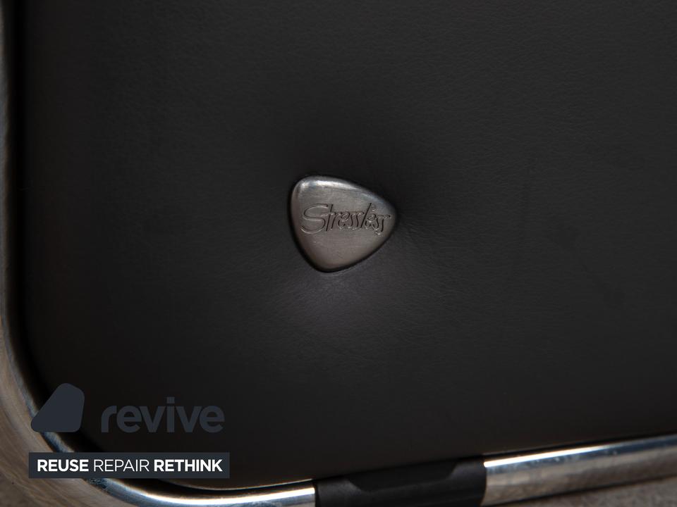 Stressless Soul Leder Zweisitzer Dunkelgrau Anthrazit manuelle – Bild 14