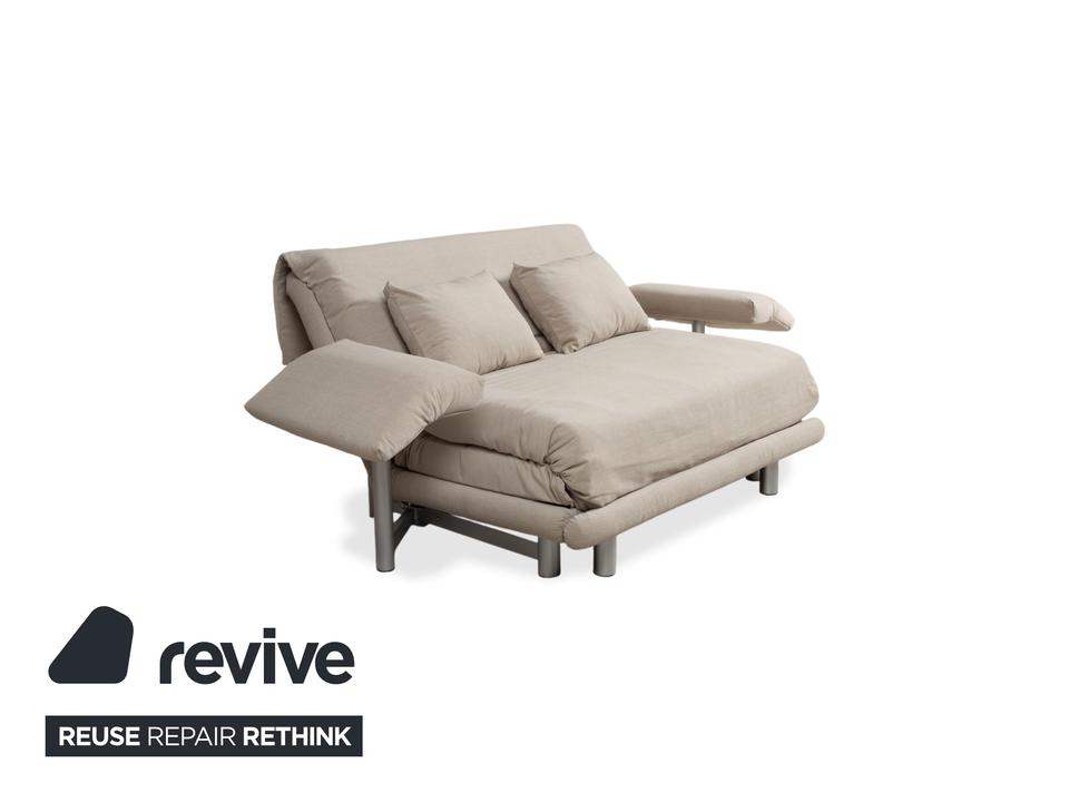 Ligne Roset Multy Zweisitzer inkl. Armlehnen Stoff Beige ✨ – Bild 4