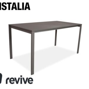 Kristalia be-Easy Holz Schreibtisch Grau