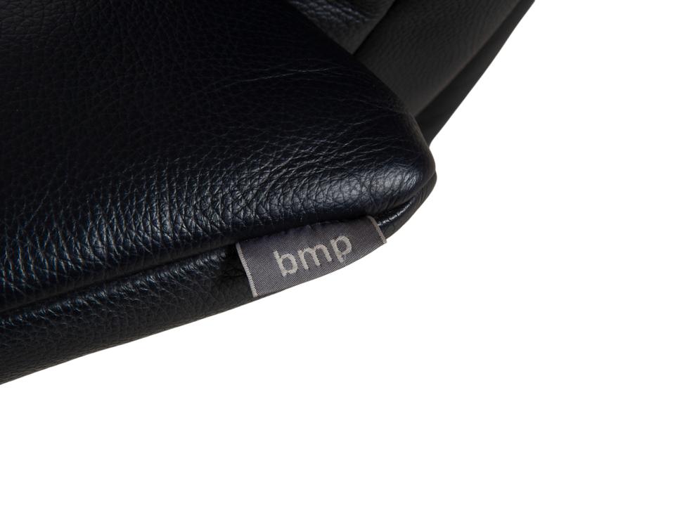 Rolf Benz BMP 418 Leder Zweisitzer Blau Dunkelblau Sofa Couch – Bild 12