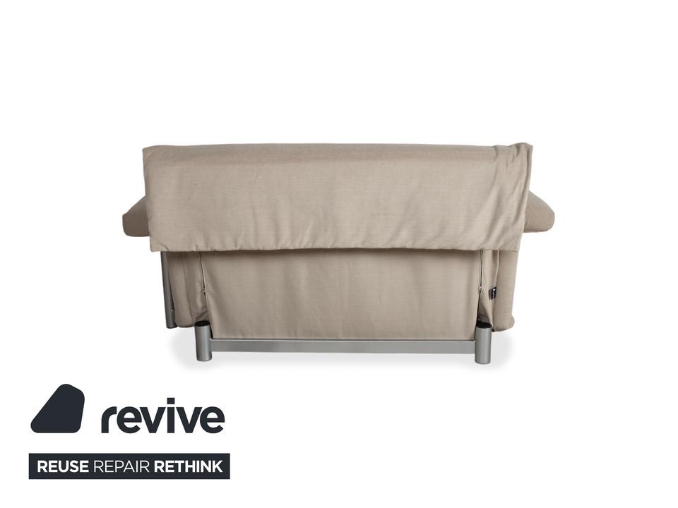 Ligne Roset Multy Zweisitzer inkl. Armlehnen Stoff Beige ✨ – Bild 11