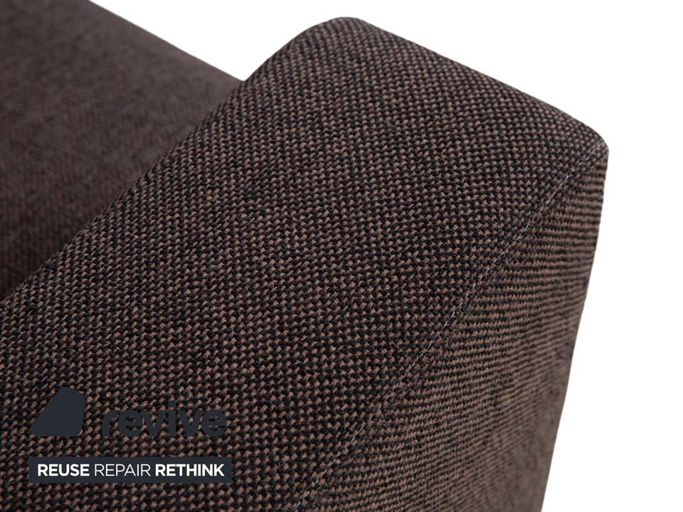 Ewald Schillig Stoff Sessel Braun Grau – Bild 6