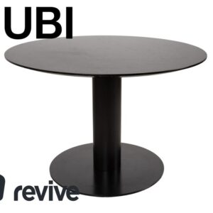 Gubi Dining Table 2.0 Holz Esstisch Schwarz