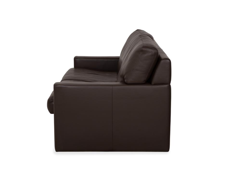 Erpo CL 100 Leder Zweisitzer Braun Sofa Couch – Bild 13