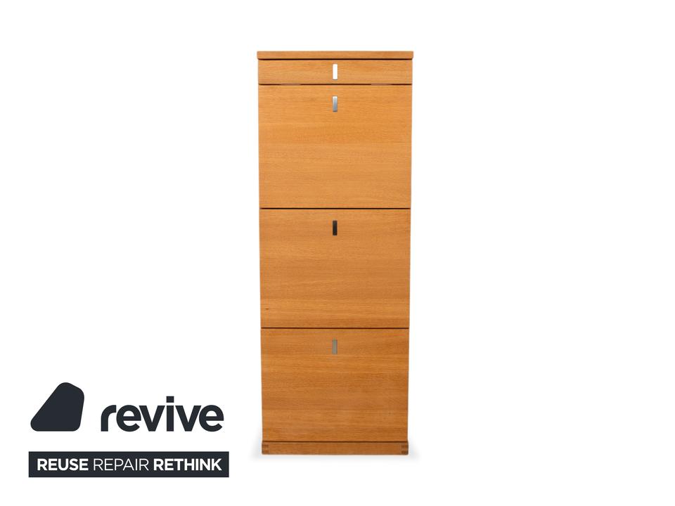 Team 7 Cubus Holz Sideboard Braun Eiche – Bild 12