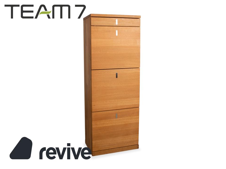 Team 7 Cubus Holz Sideboard Braun Eiche