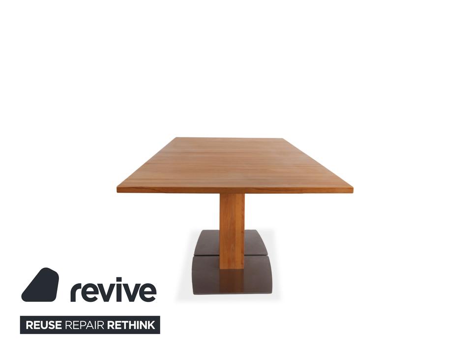 Venjakob Holz Esstisch Braun Ausziehfunktion – Bild 8