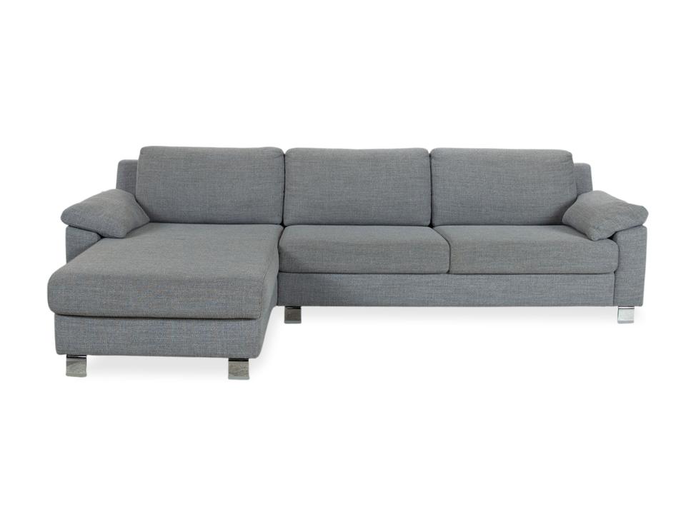Ewald Schillig Stoff Ecksofa Grau Sofa Couch – Bild 15