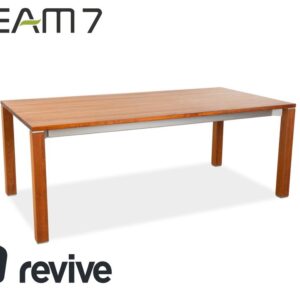 Team 7 Holz Esstisch Braun Ausziehfunktion