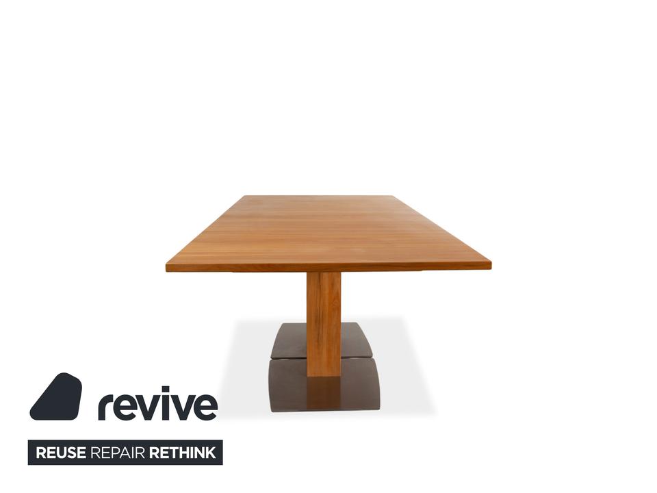 Venjakob Holz Esstisch Braun Ausziehfunktion – Bild 11