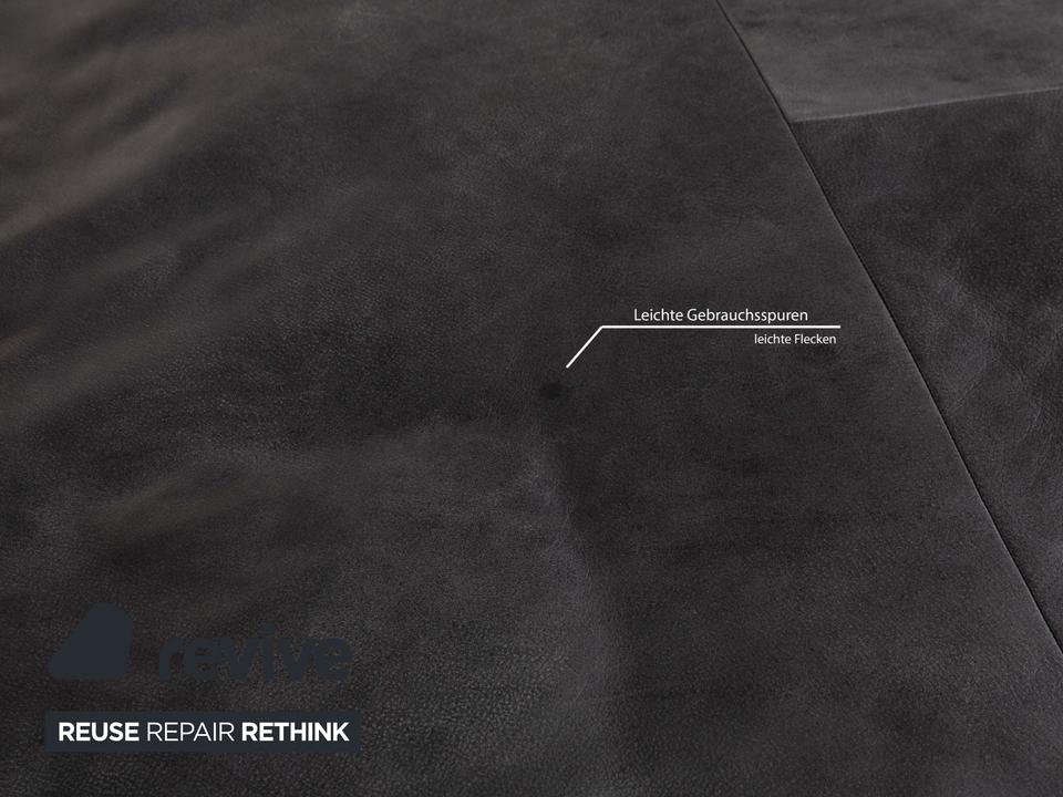 Koinor Marylin Leder Metall Liege Grau Weiß – Bild 10