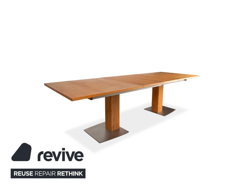 Venjakob Holz Esstisch Braun Ausziehfunktion – Bild 3