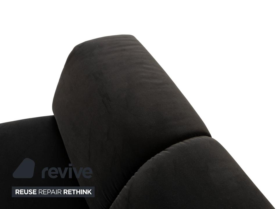 Rolf Benz 323 Stoff Dreisitzer Grau Sofa Couch – Bild 4