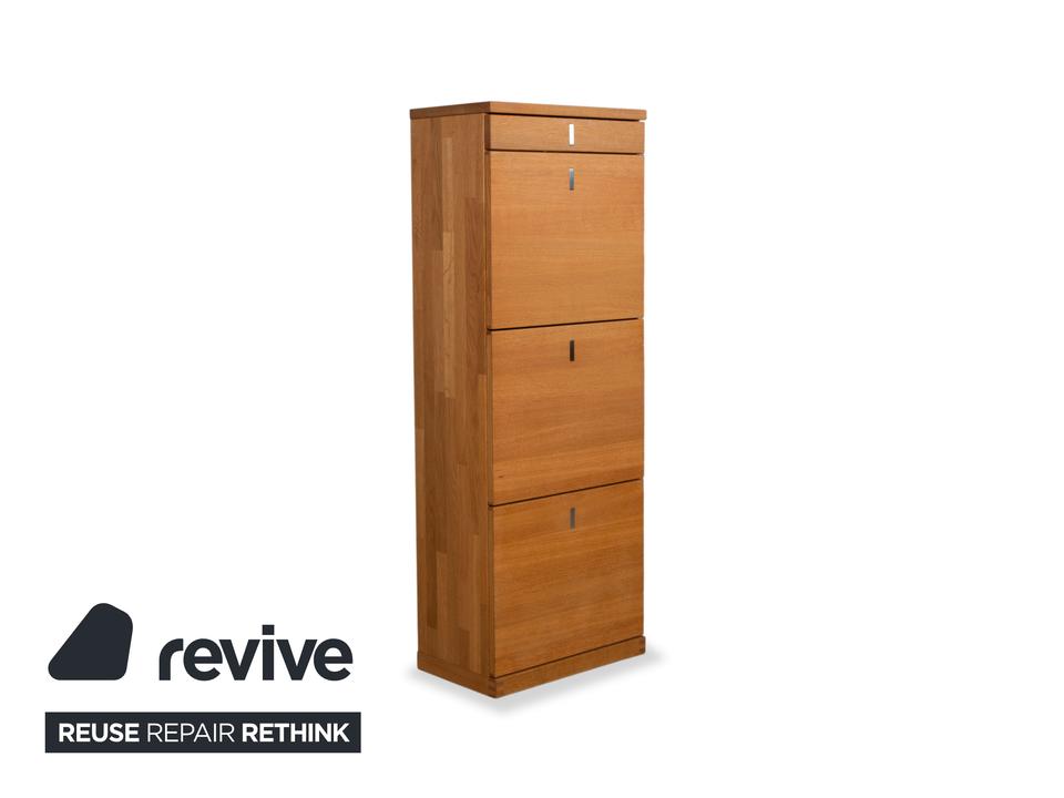 Team 7 Cubus Holz Sideboard Braun Eiche – Bild 3