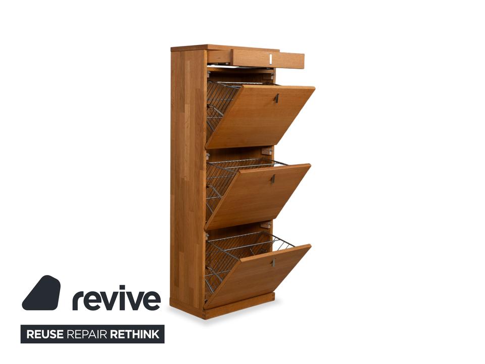 Team 7 Cubus Holz Sideboard Braun Eiche – Bild 4