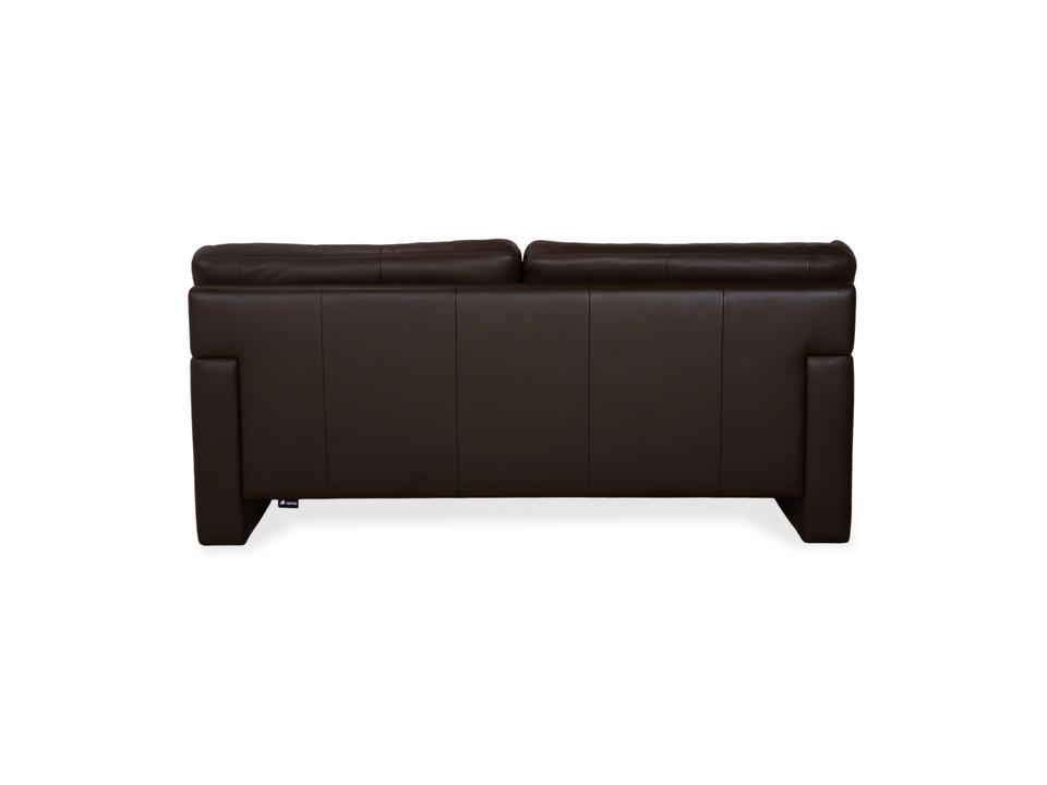 Erpo CL 100 Leder Zweisitzer Braun Sofa Couch – Bild 12