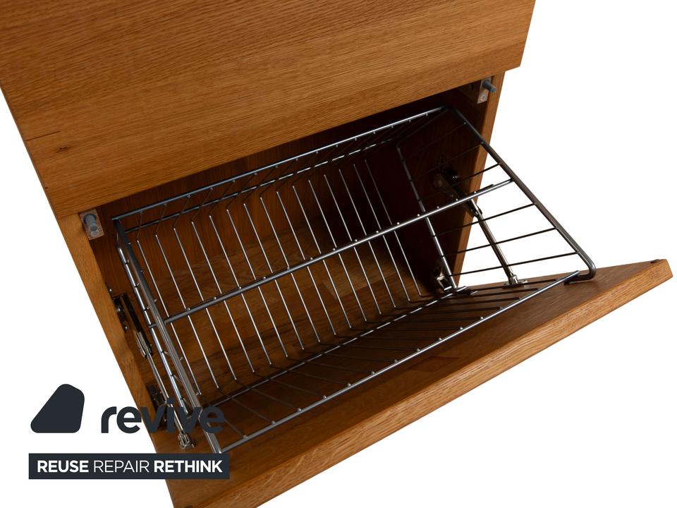 Team 7 Cubus Holz Sideboard Braun Eiche – Bild 9