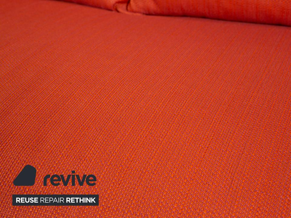 Ligne Roset Multy Stoff Dreisitzer Rot Orange manuelle Funktion – Bild 10