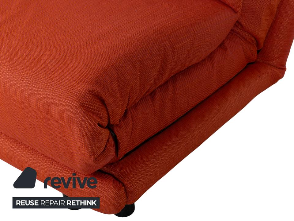 Ligne Roset Multy Stoff Dreisitzer Rot Orange manuelle Funktion – Bild 8