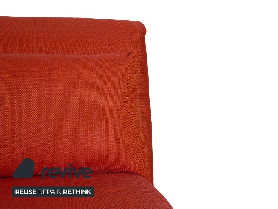 Ligne Roset Multy Stoff Dreisitzer Rot Orange manuelle Funktion – Bild 6
