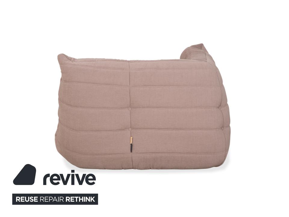 Ligne Roset Togo Eck-Element Eckteil Stoff Beige Sand Neubezug ✨ – Bild 9
