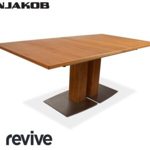 Venjakob Holz Esstisch Braun Ausziehfunktion