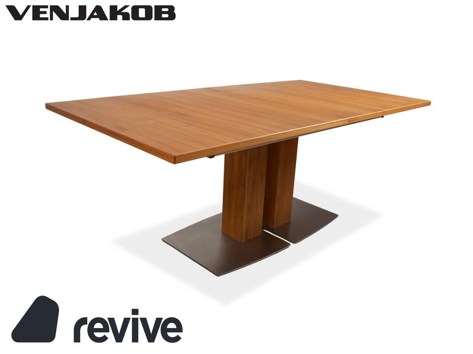 Venjakob Holz Esstisch Braun Ausziehfunktion