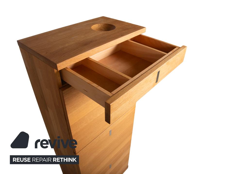 Team 7 Cubus Holz Sideboard Braun Eiche – Bild 7