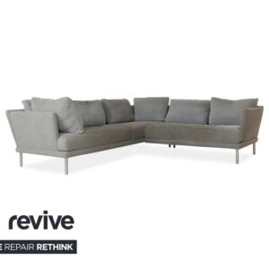 Rolf Benz Stoff Ecksofa Grau Sofa Couch