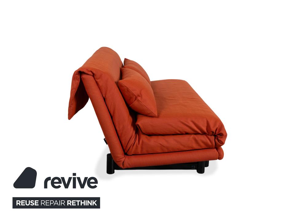 Ligne Roset Multy Stoff Dreisitzer Rot Orange manuelle Funktion – Bild 13