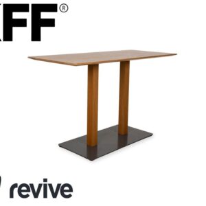 KFF ASCO System Modul Plus Holz Esstisch Braun