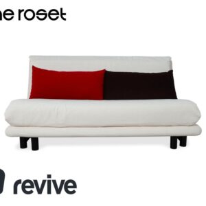 Ligne Roset Multy Dreisitzer Grau Stoff Schlafsofa