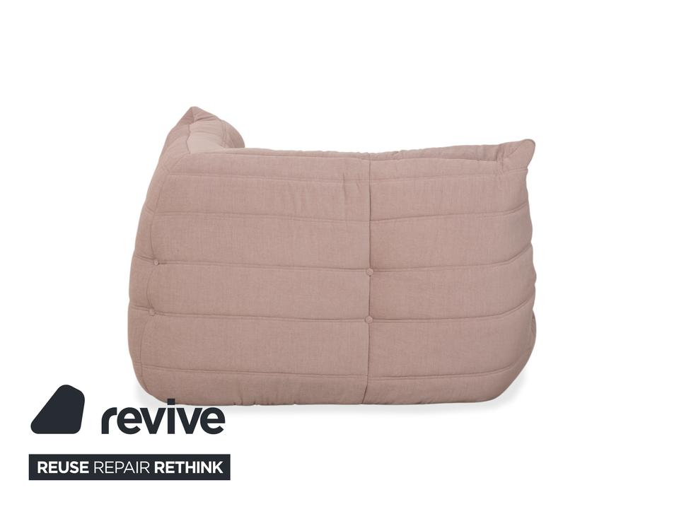Ligne Roset Togo Eck-Element Eckteil Stoff Beige Sand Neubezug ✨ – Bild 8