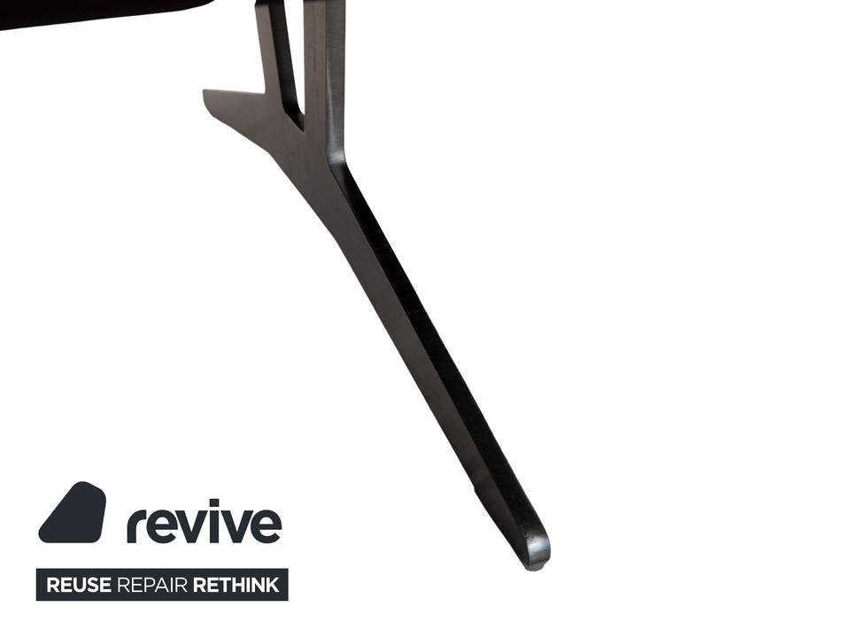 Koinor Fenja Zweisitzer Leder Sofa Braun Couch manuelle Funktion – Bild 8