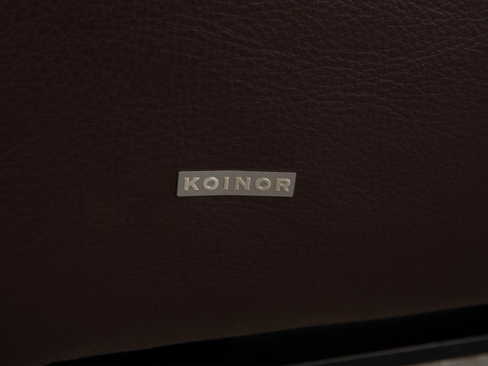 Koinor Easy Leder Zweisitzer Braun elektrische Funktion Sofa – Bild 13