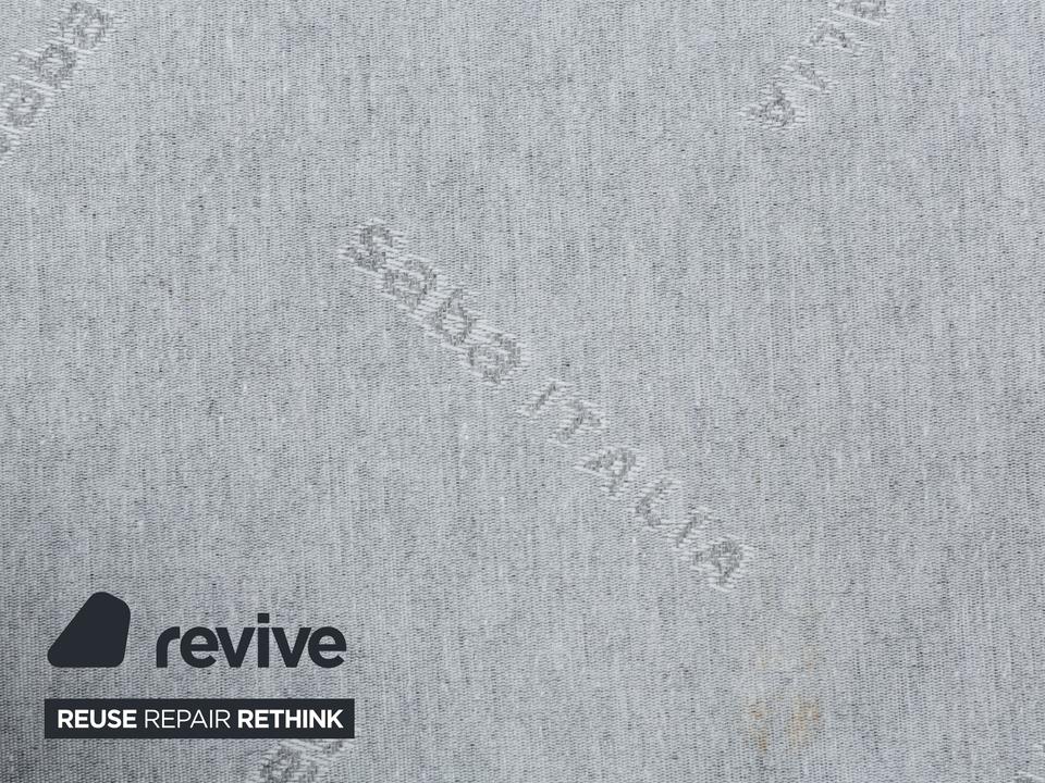 Saba Italia Leder Sessel Braun Hellbraun Beige – Bild 9