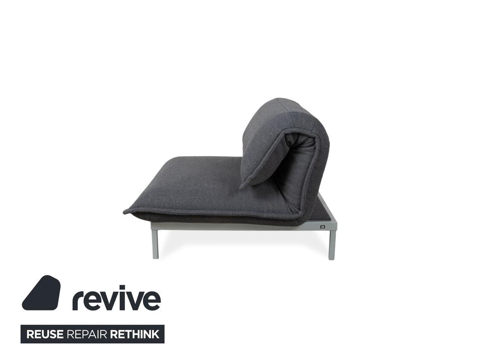 Rolf Benz Nova Stoff Sessel Grau manuelle Funktion – Bild 13