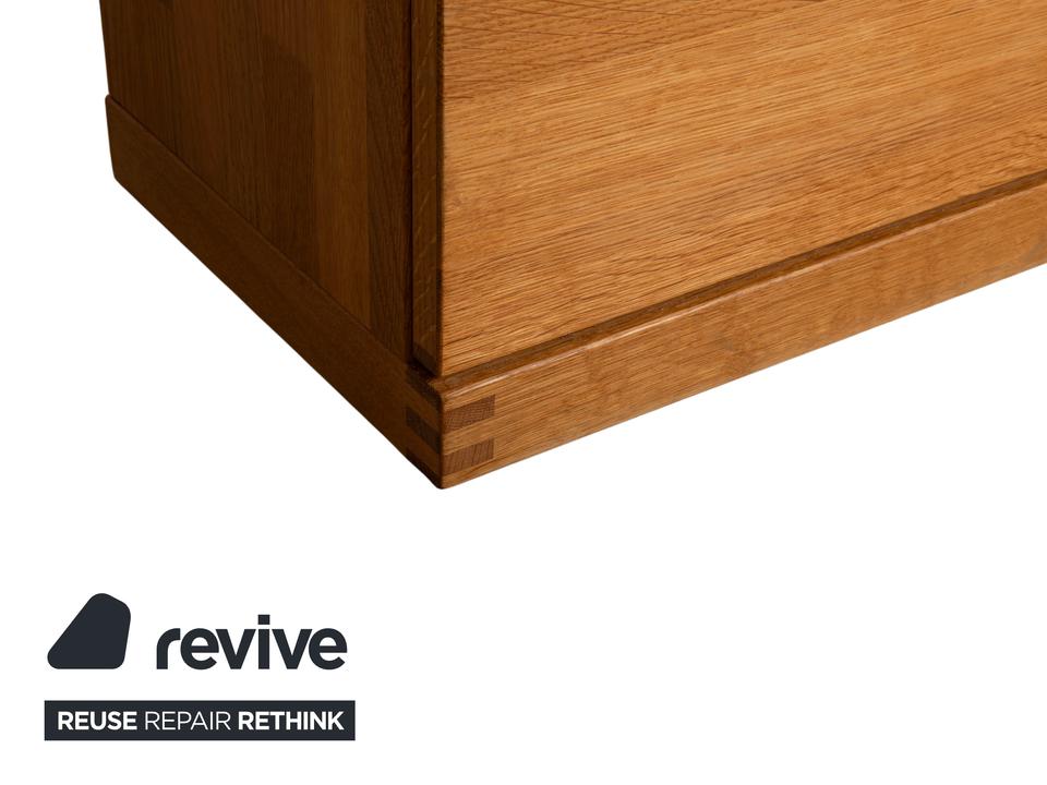 Team 7 Cubus Holz Sideboard Braun Eiche – Bild 10