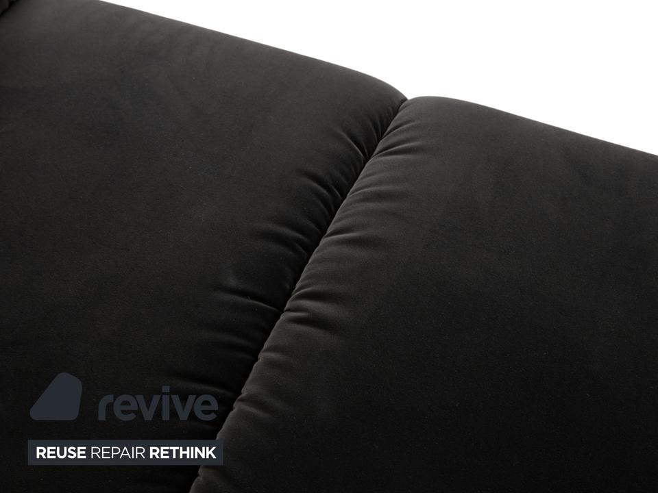 Rolf Benz 323 Stoff Dreisitzer Grau Sofa Couch – Bild 5