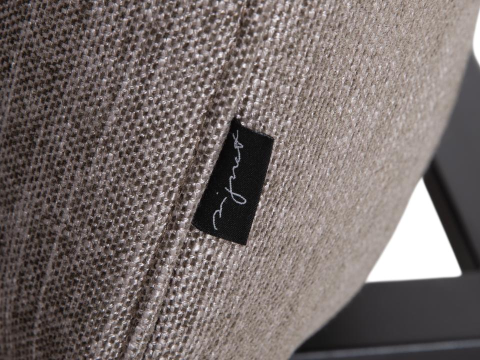 Signet Messina Stoff Zweisitzer Grau manuelle Funktion Sofa – Bild 17