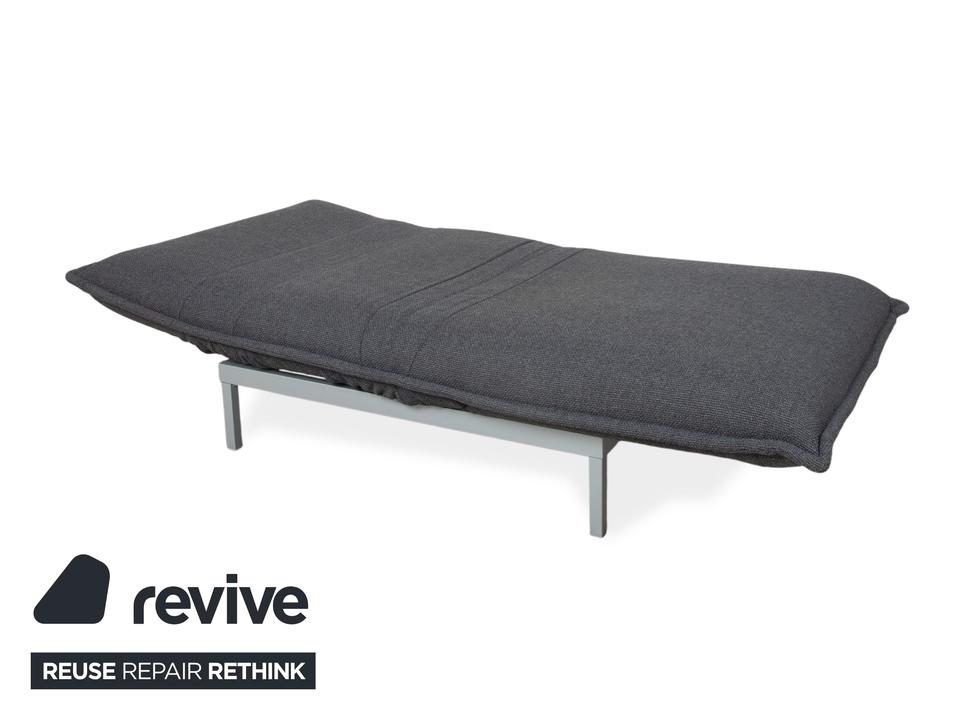 Rolf Benz Nova Stoff Sessel Grau manuelle Funktion – Bild 5