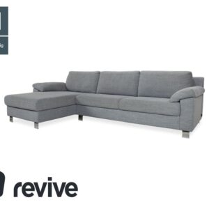 Ewald Schillig Stoff Ecksofa Grau Sofa Couch