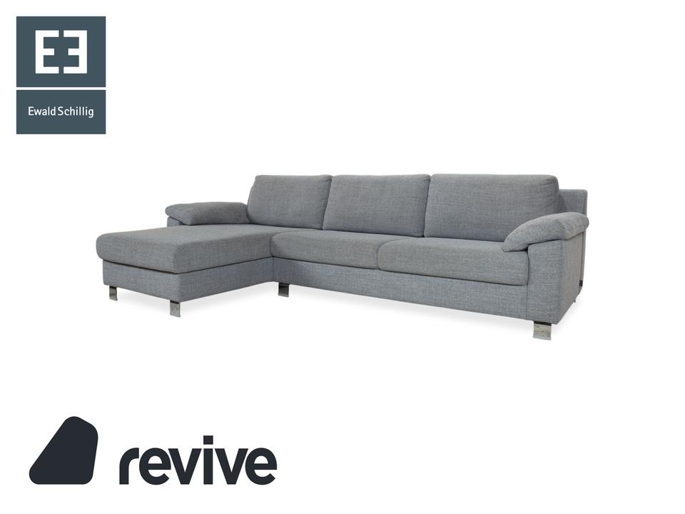 Ewald Schillig Stoff Ecksofa Grau Sofa Couch