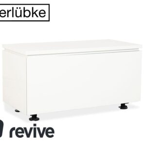 Interlübke Cube Holz Sideboard Weiß