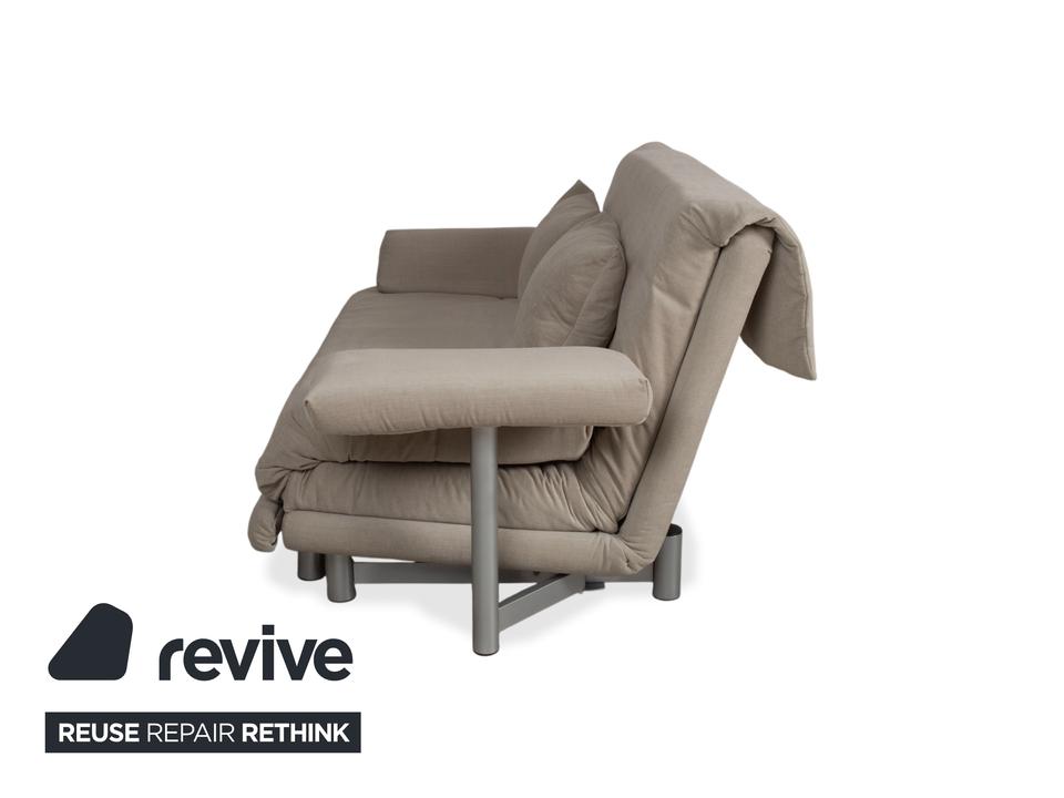 Ligne Roset Multy Zweisitzer inkl. Armlehnen Stoff Beige ✨ – Bild 12