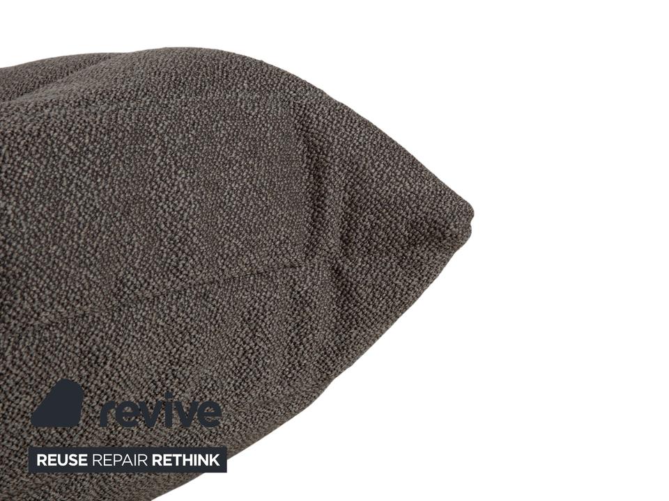 Ligne Roset Togo Stoff Grau Dreisitzer Neubezug ✨ – Bild 3