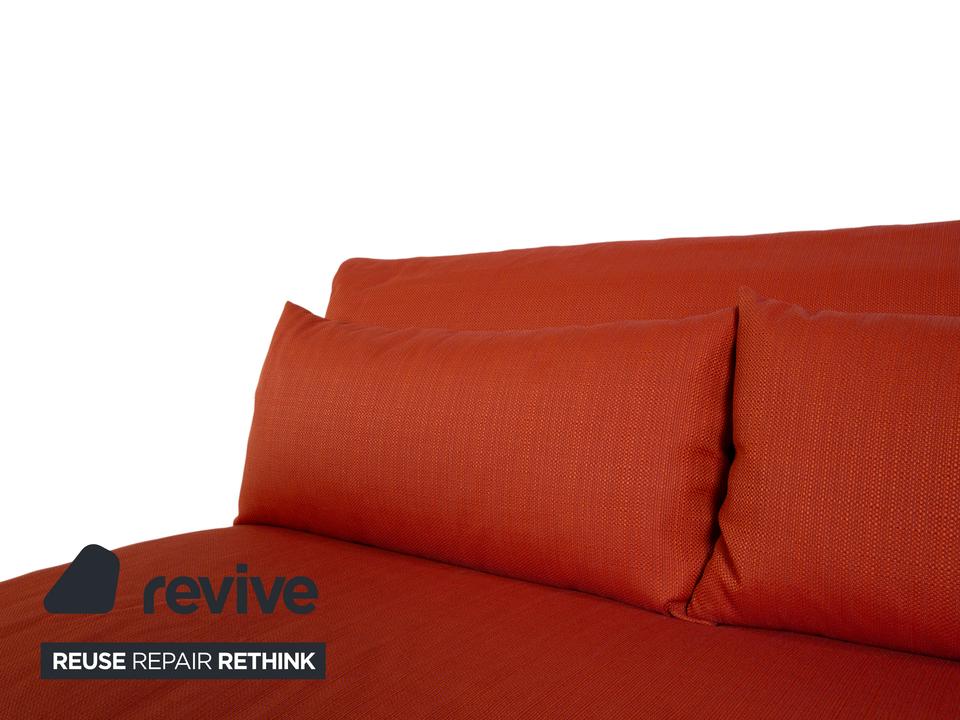 Ligne Roset Multy Stoff Dreisitzer Rot Orange manuelle Funktion – Bild 7