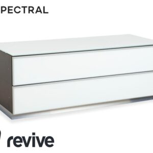 Spectral Catena Glas Sideboard Weiß TV Board