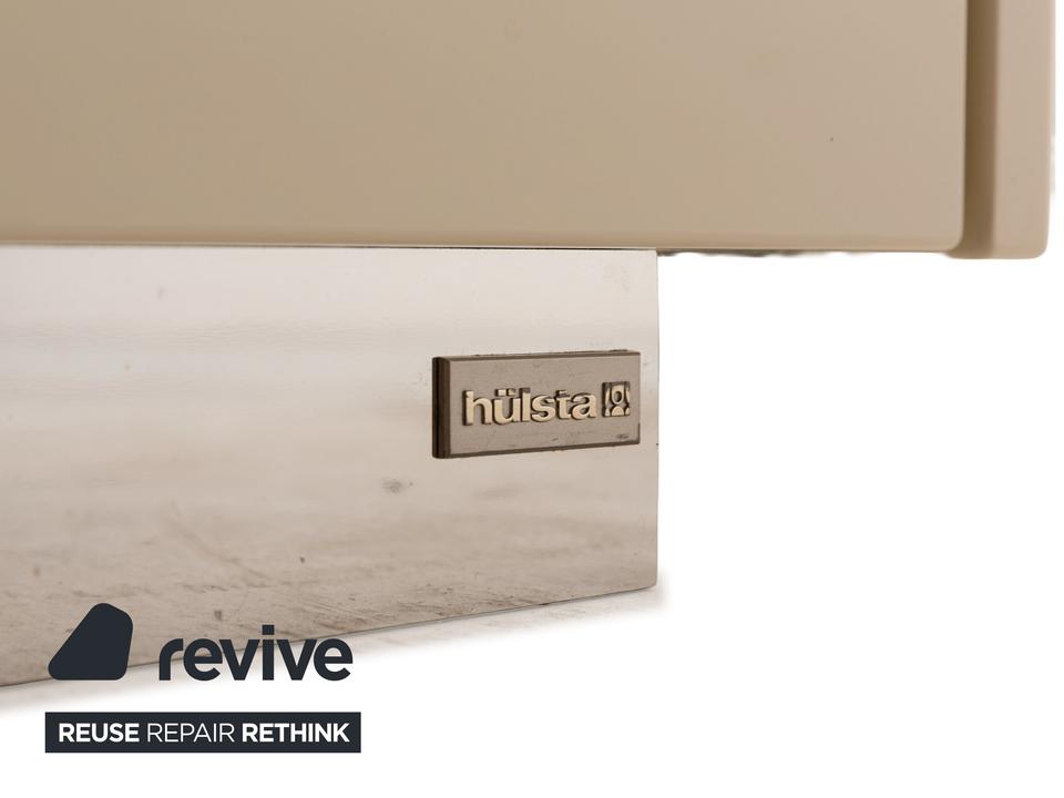 Hülsta Lilac Holz Sideboard Weiß Creme Hochglanz Funktion – Bild 12